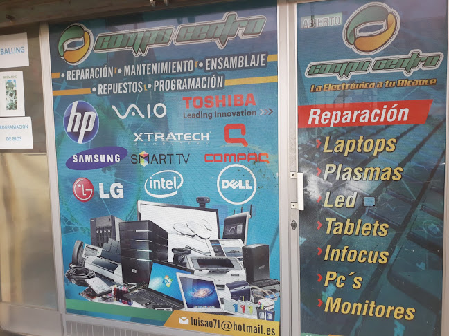 Opiniones de Compu Centro en Cuenca - Tienda de informática