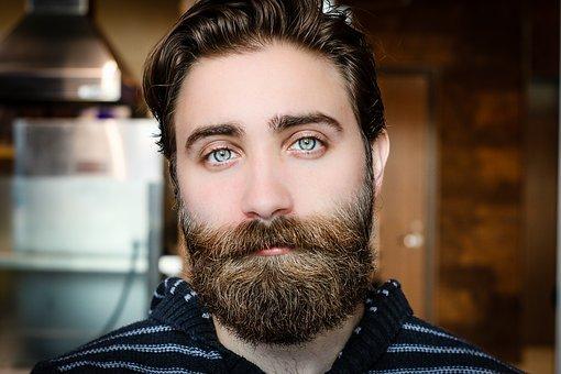 Beard, Face, Man, Model, Mustache