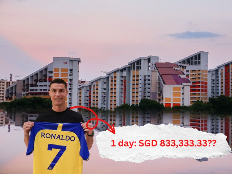 Cristiano Ronaldo earning how much in saudi?