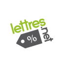 Lettres - Offres shopping Chrome extension download