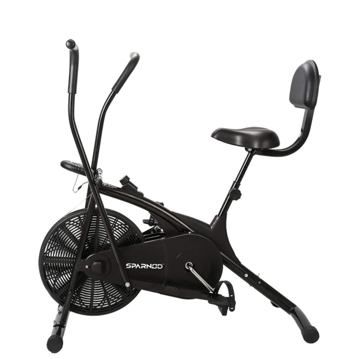 Sparnod Fitness SAB-05 Air Bike Best Exercise Cycle In India