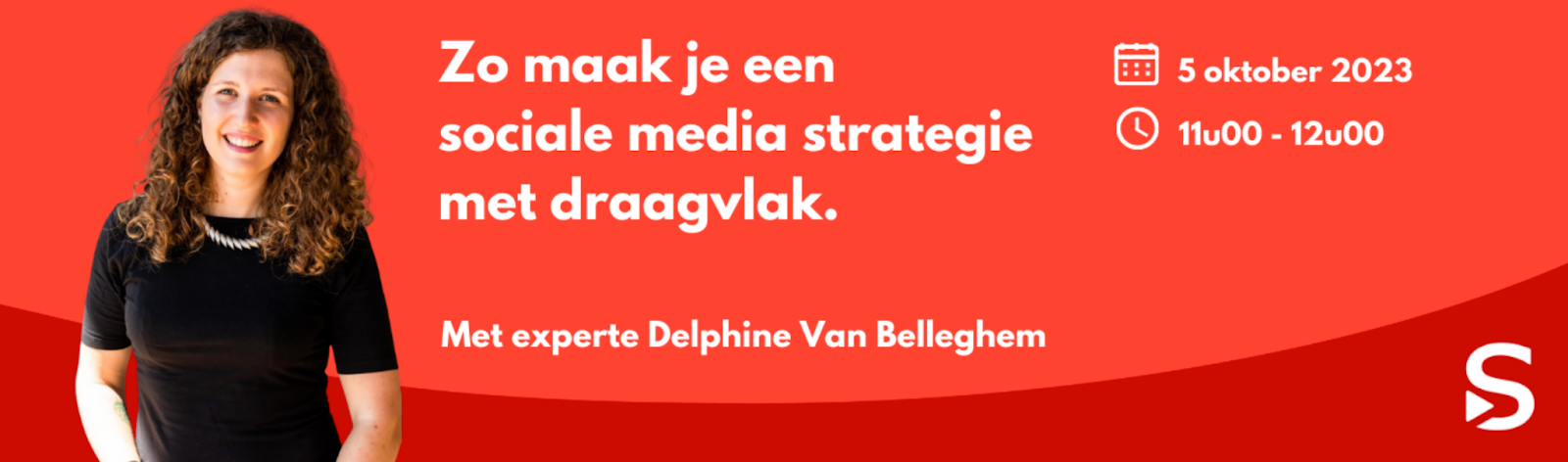 Expert Delphine 'Zo maak je een sociale mediastrategie met draagvlak
