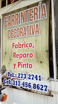 Reseñas de CARPINTERIA DECORATIVA - Ibagué - Carpintería