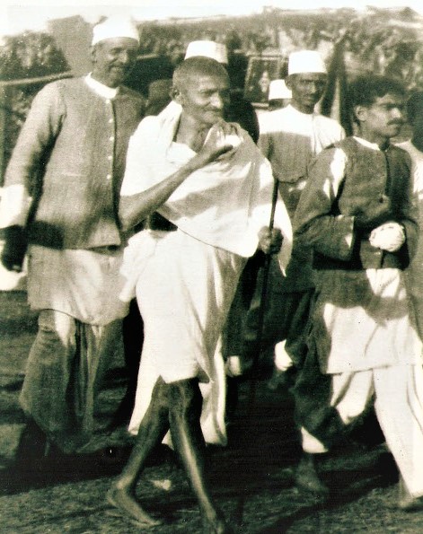 Mahatma Gandhi in Belgaum