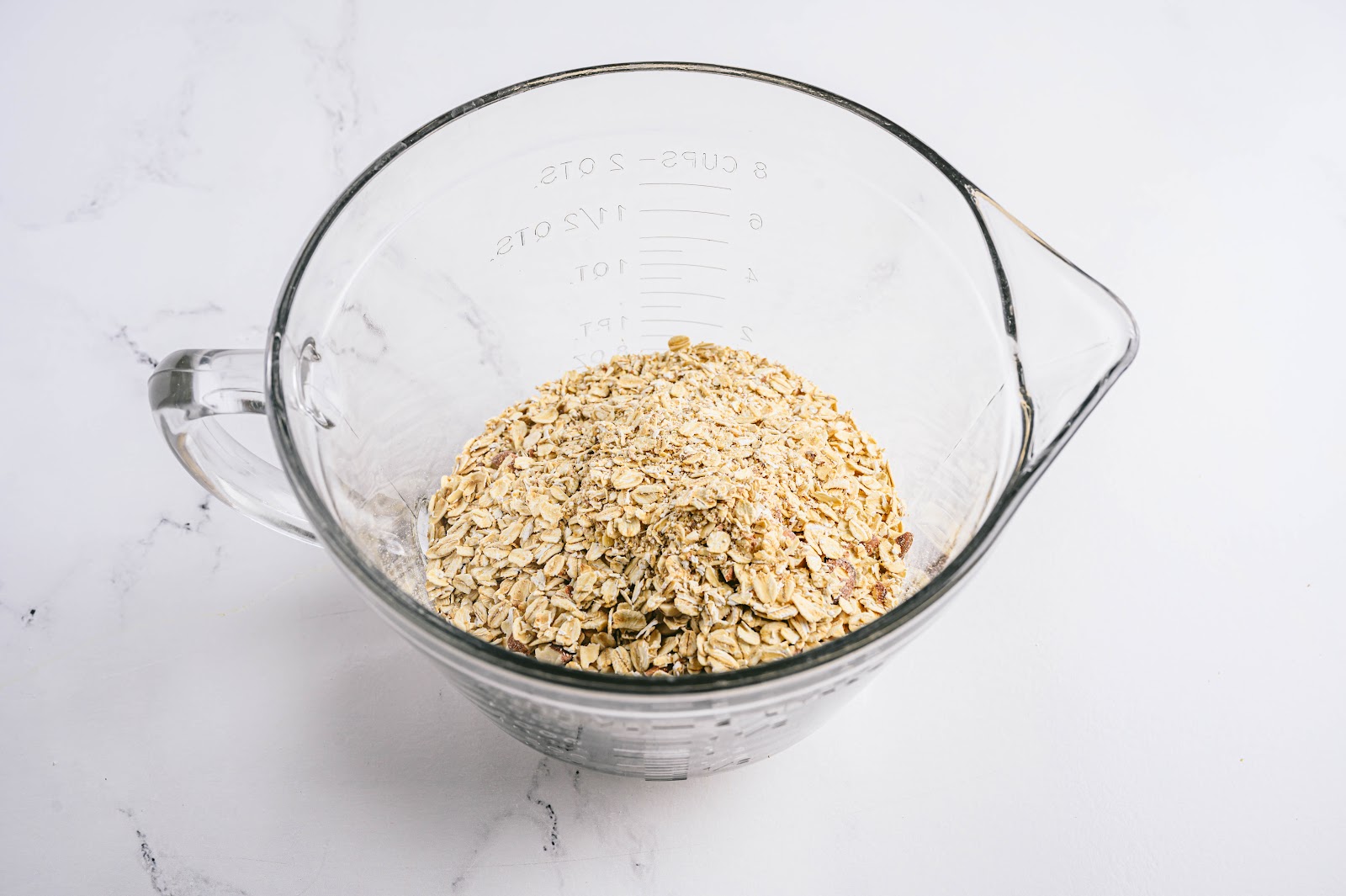 Transfer your granola to a large bowl and set it aside.

