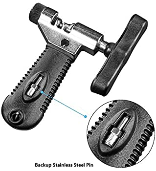 An important tool needed for mountain bike maintenance is a chain tool that you will use to repair or change your chain.
