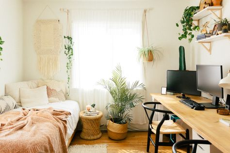 Creative Small Bedroom Office Combo Ideas