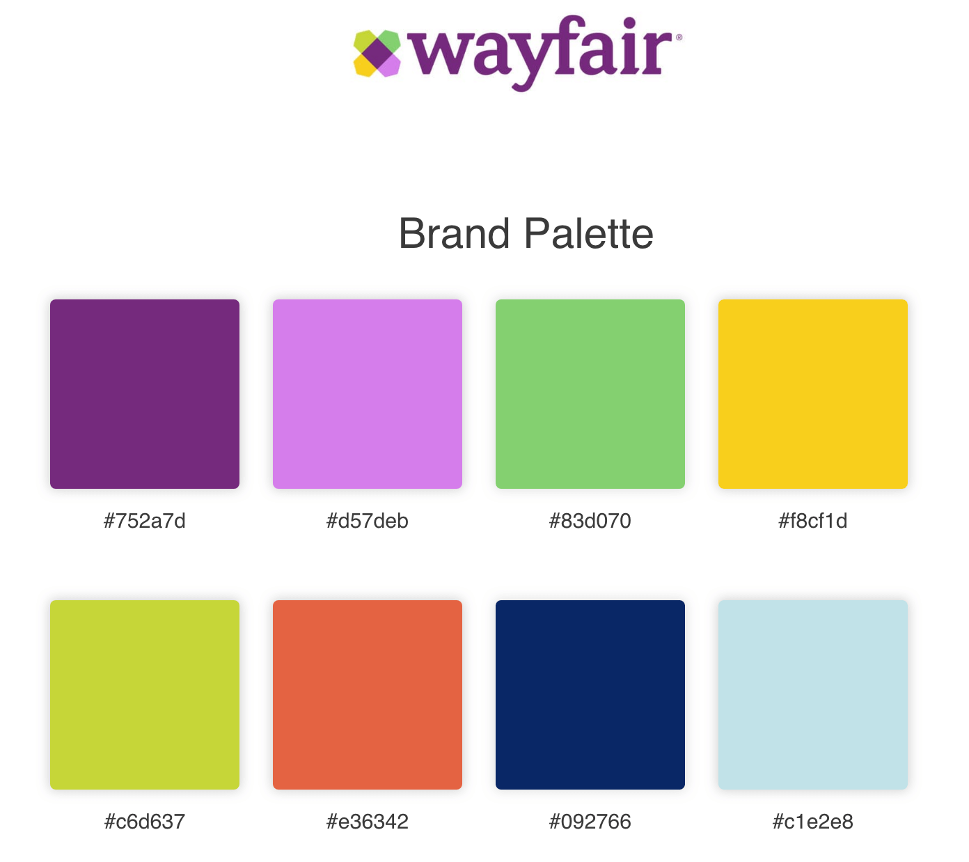 Color Palettes Of The Fortune 500 Policyviz