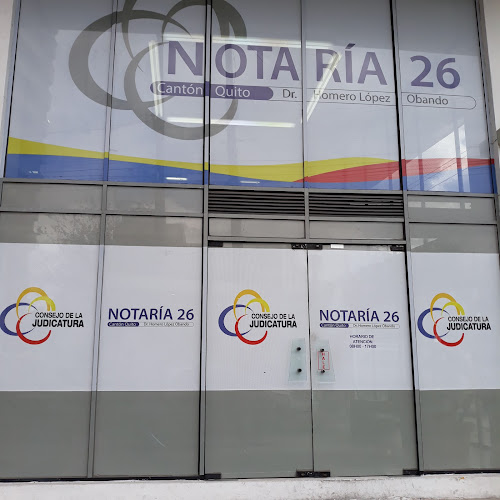 Horarios de Notaría 26