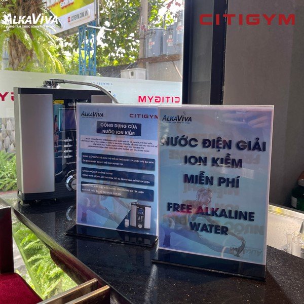 CITYGYM đối tác đồng hành cùng ALKAVIVA – ĐIỂM ĐẾN ĐẦU TIÊN