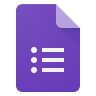 Google Forms logo