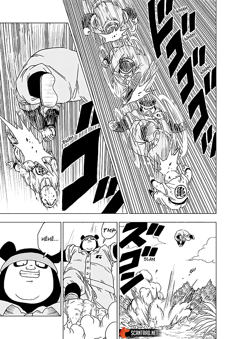 Dragon Ball Super Chapitre 57 - Page 5