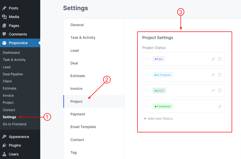 Project Management In Wordpress With Propovoice