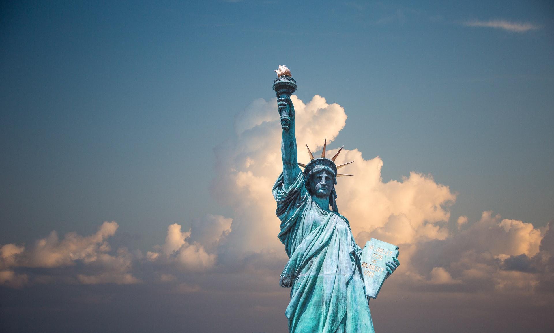 Estatua da Liberdade, NY.