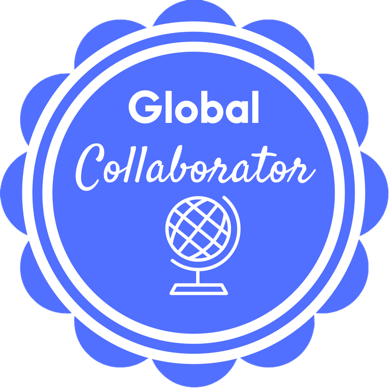Global Collaborator Badge Global Collaborator Badge