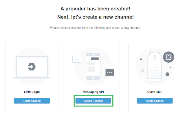 Microsoft Bot Application deploy to Line App using Azure Bot