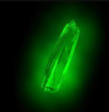 Green Kyber Crystal