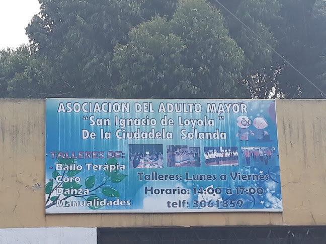 Asociación De Adultos Mayor "San Ignacio De Loyola " De La Ciudad solanda - Quito
