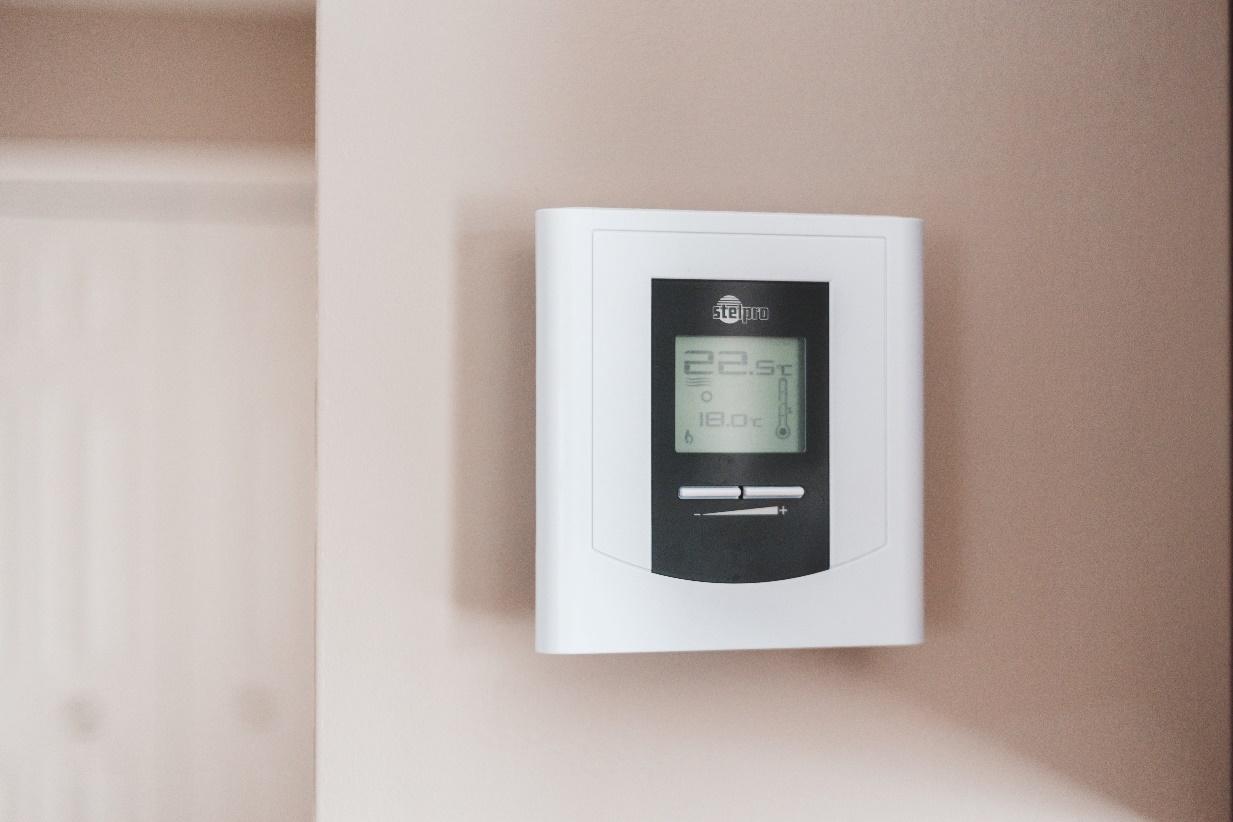 control de termostato para ahorrar en calefaccion