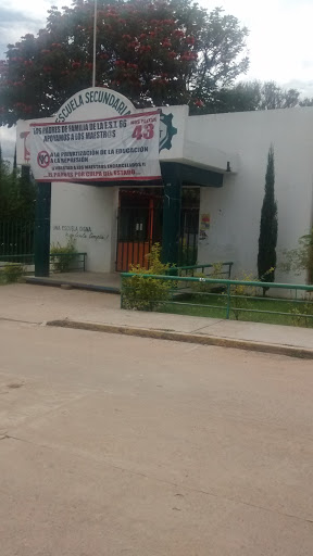 Escuela Secundaria Técnica Número 66 en Cuilapan de Guerrero