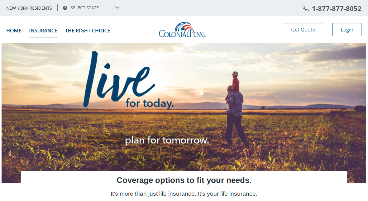 Colonial Penn Life Insurance Review