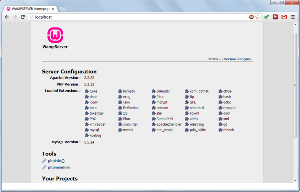 Como instalar o WAMP passo 6