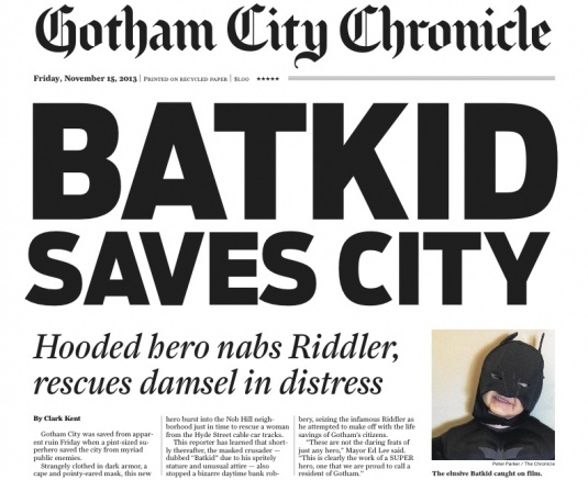 Gotham city chronicle