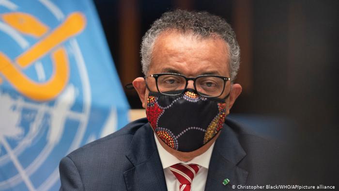 WHO I Tedros Adhanom Ghebreyesus