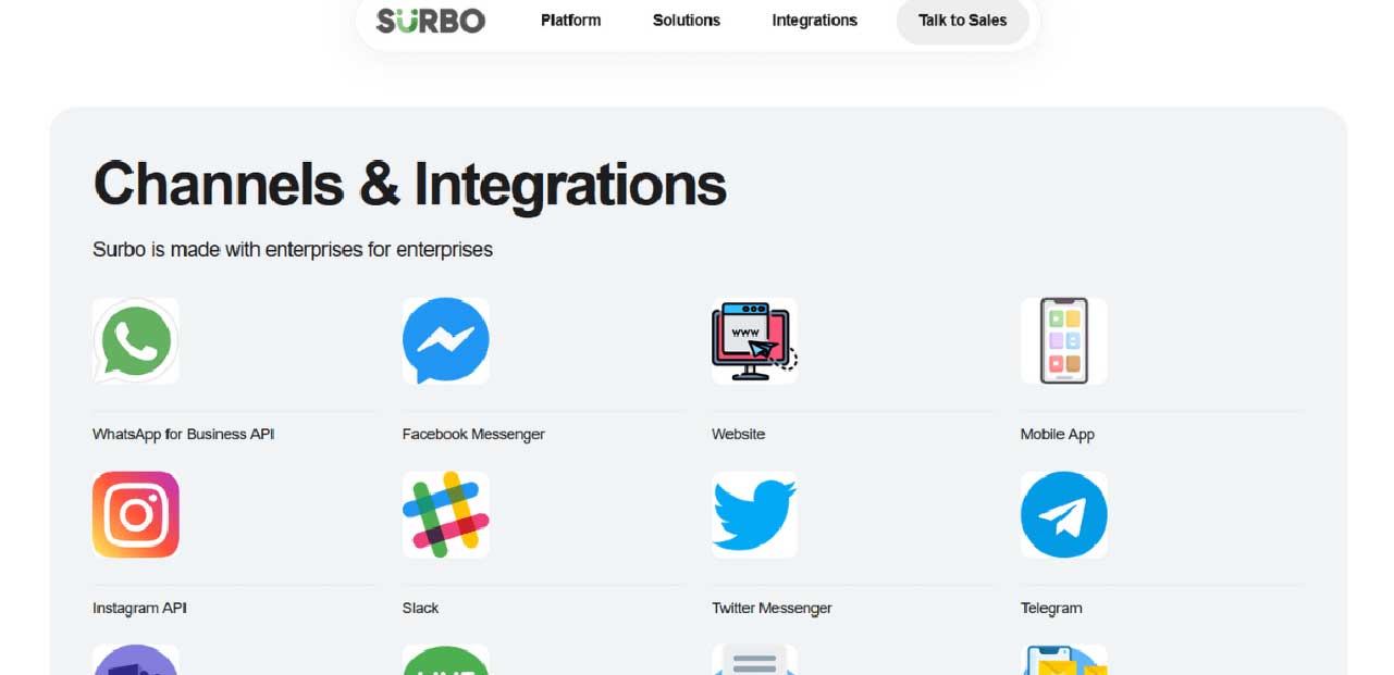 Best WhatsApp chatbot providers in the UAE | Surbo the chatbot that integrates ValuFirst's WhatsApp chatbot solution