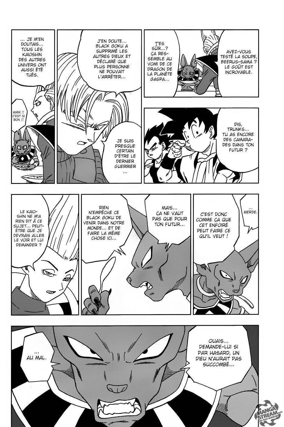 Dragon Ball Super Chapitre 16 - Page 27