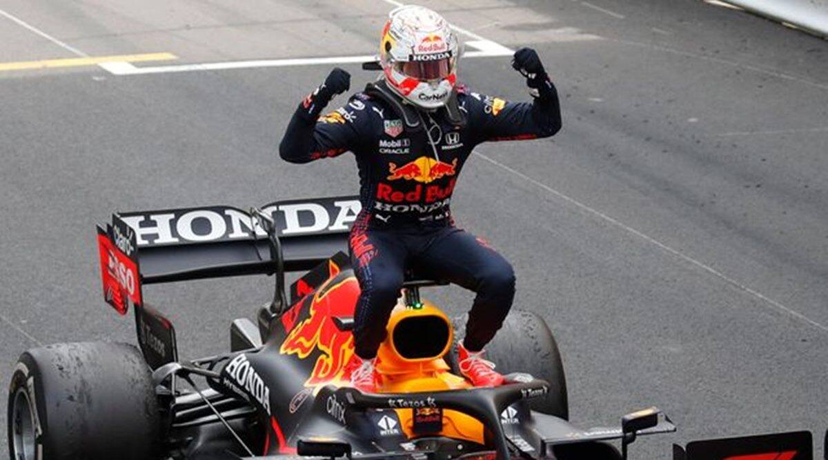 Max Verstappen wins Monaco GP, takes F1 title lead from Lewis Hamilton |  Sports News,The Indian Express