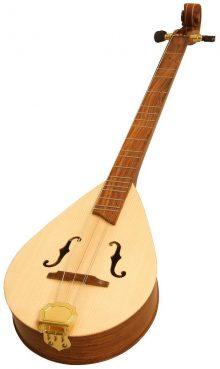 Dulcimer Roosebeck Wildwood Series 