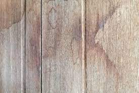 remove water stains from wood