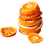 Dry Orange in hindi