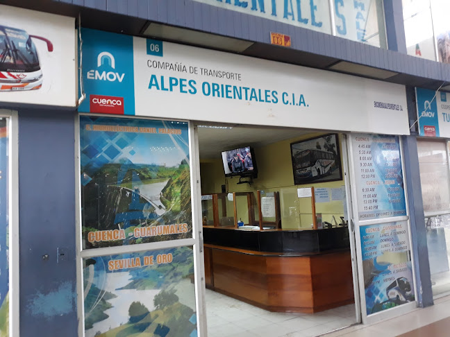 Opiniones de Alpes Orientales en Cuenca - Servicio de transporte