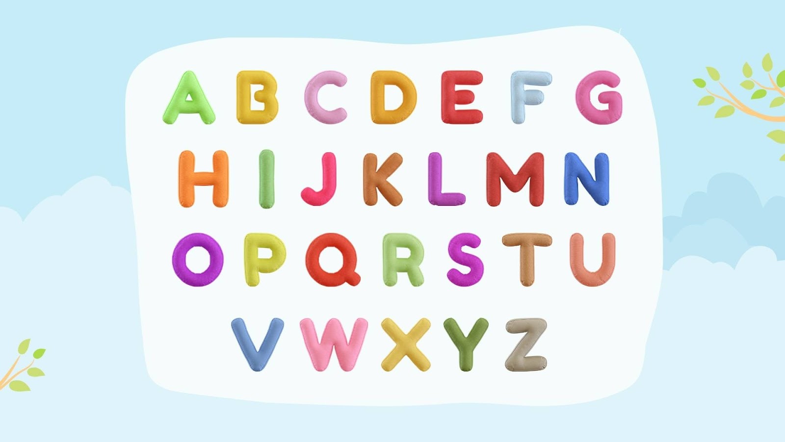 The alphabet e curiosidades da lingua inglesa