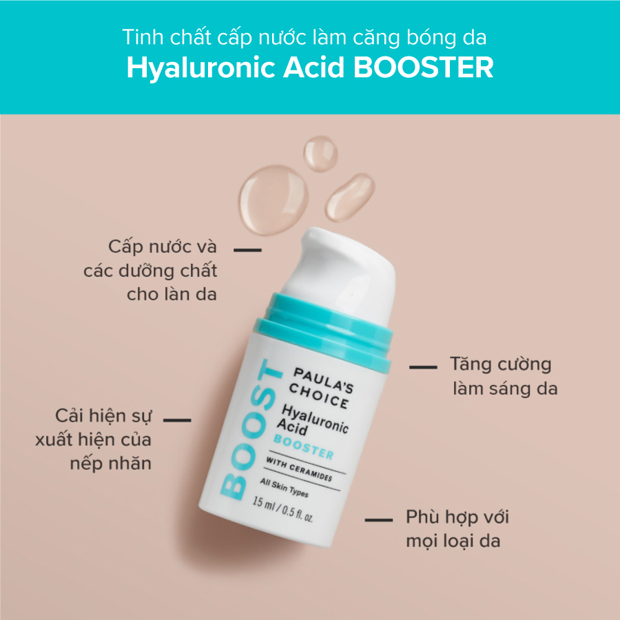 Serum Paula’s Choice Resist Hyaluronic Acid Booster