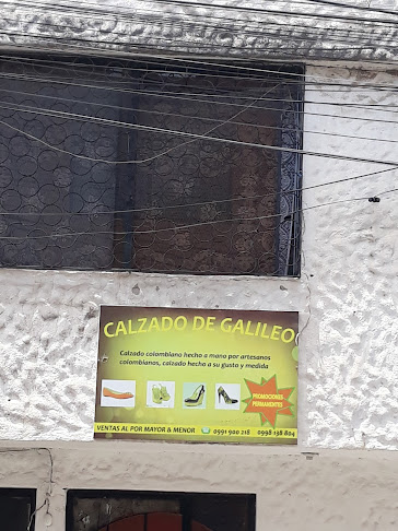 Calzado De Galileo