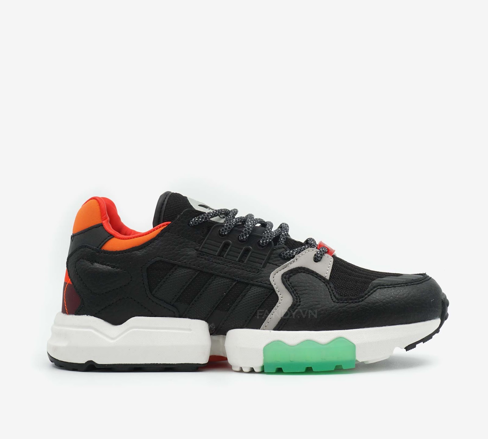 Giày Adidas ZX Torsion  Black Orange