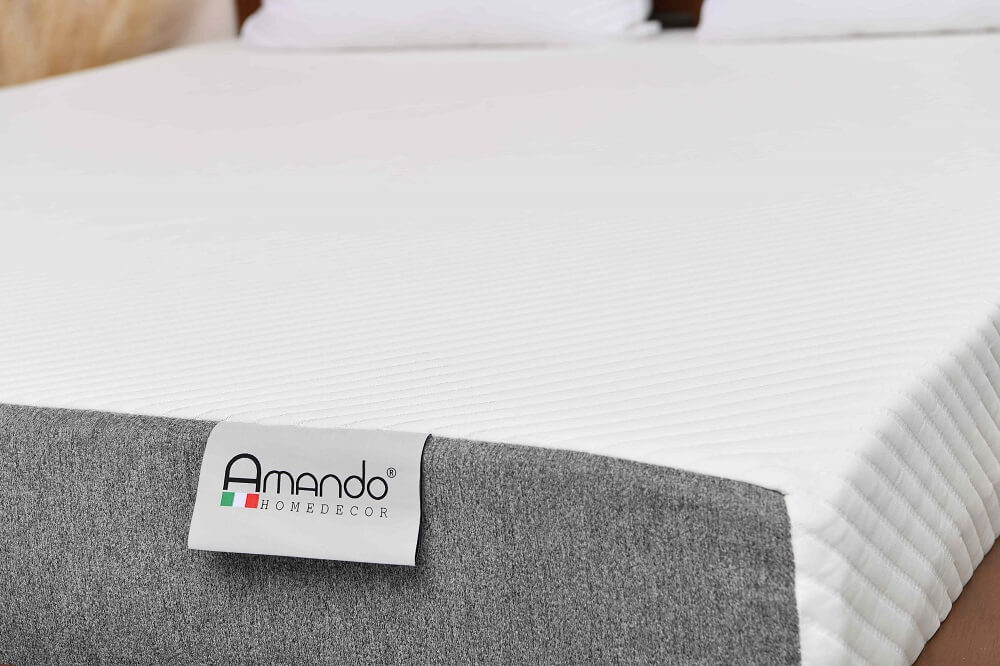 Nệm Foam Amando L’Amore được thiết kế gia tăng 95% luồng khí, giúp tạo sự mát mẻ
