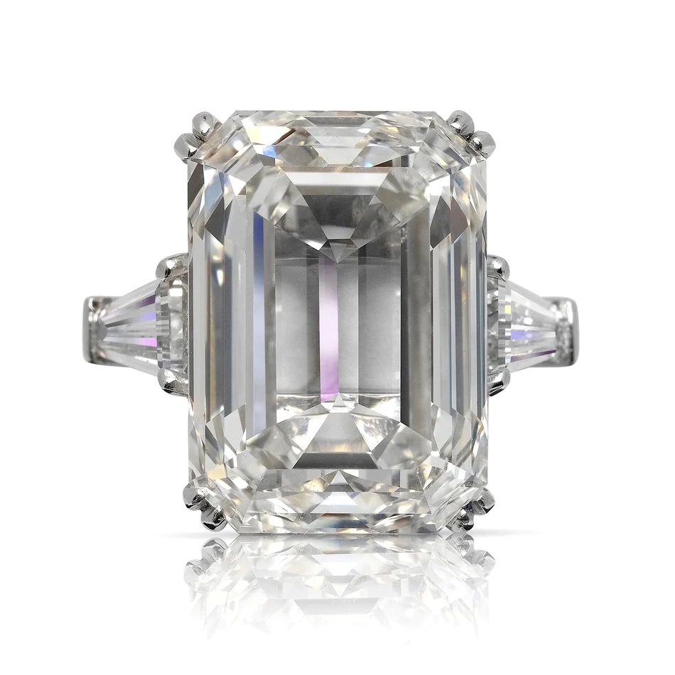 Emerald Cut Engagement Ring Alma
