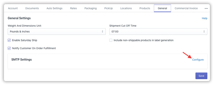 Configure-SMTP-settings