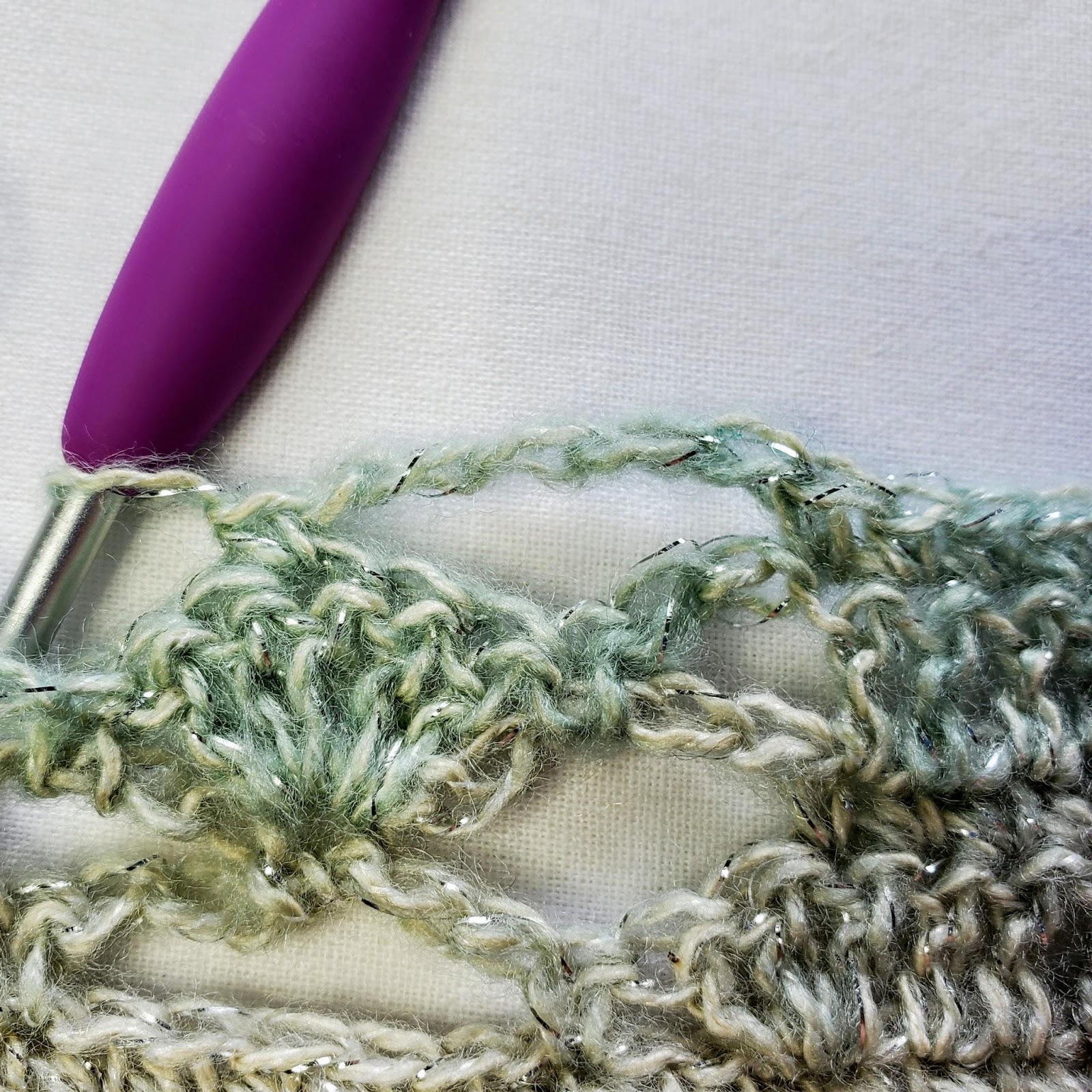 Shells And Trellis Tunic - Free Crochet Top Pattern