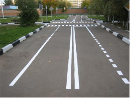 Paint safe roads