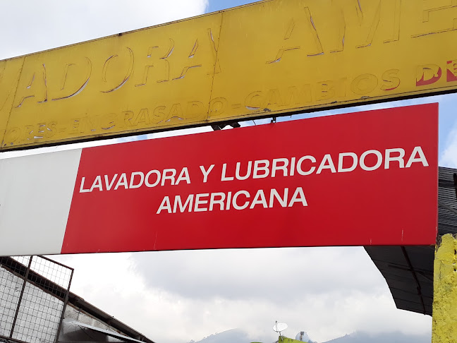 Lavadora Y Lubricadora Americana - Quito