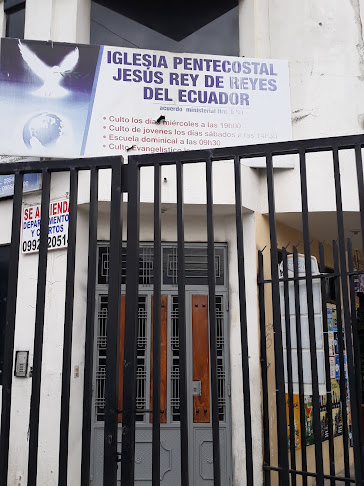 Iglesia Pentacostal Jesus Rey de Reyes Del Ecuador