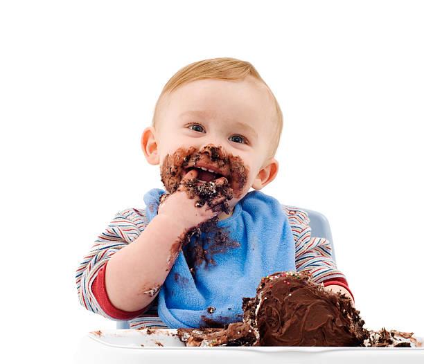 5,118 Baby Eating Cake Stock Photos, Pictures & Royalty-Free Images - iStock