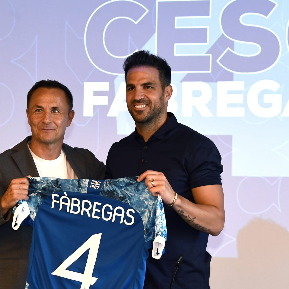 World Cup Winner Cesc Fabregas Joins Serie B Side Como: The midfielder Cesc Fabregas won the World Cup in 2010.