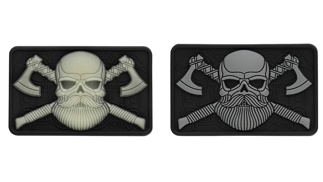 white and grey skull tactical cheap custom velcro patches bulk novelty gifts