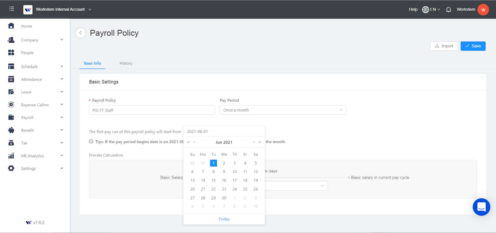 How to Distinguish Between Periodic Calendar Day, Working Day or